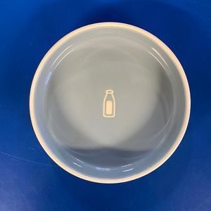 Boots & Barkley ‘Thirsty’ Milk Bottle Pet Bowl